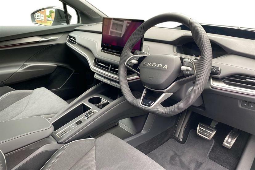 Skoda ENYAQ 210Kw 85 Sportline 82Kwh Grey #6
