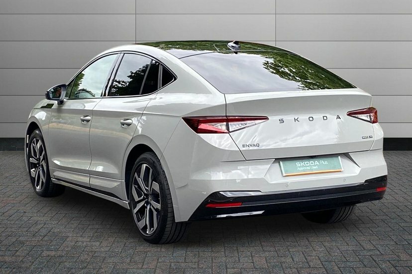 Skoda ENYAQ 82Kwh 85 Sportline Coupe LS26YNB Grey #3