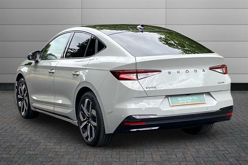 Skoda ENYAQ 210Kw 85 Sportline 82Kwh Grey #3