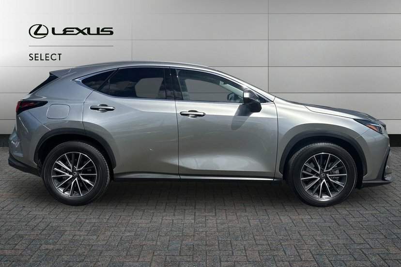 Lexus NX 2.5 450H 18.1Kwh Premium Suv Plug-in H DA26FWM Silver #4