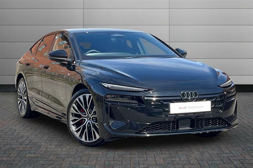 Audi A6 210Kw 83Kwh Edition 1 Black