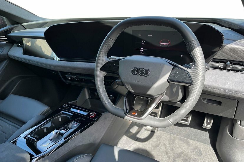 Audi A6 E-tron Sportback 83Kwh Edition 1 Hatchback 286 P Black #6