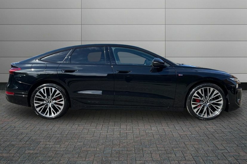 Audi A6 E-tron Sportback 83Kwh Edition 1 Hatchback 286 P Black #4