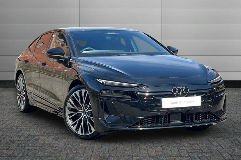 Audi A6 E-tron Sportback 83Kwh Edition 1 Hatchback 286 P Black