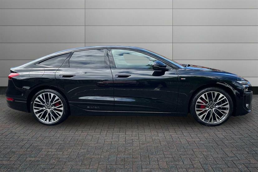 Audi A6 210Kw 83Kwh Edition 1 Black #4