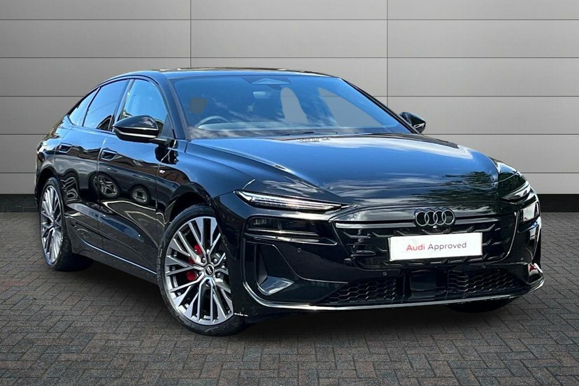 Audi A6 E-tron Sportback 83Kwh Edition 1 Hatchback 286 P Black