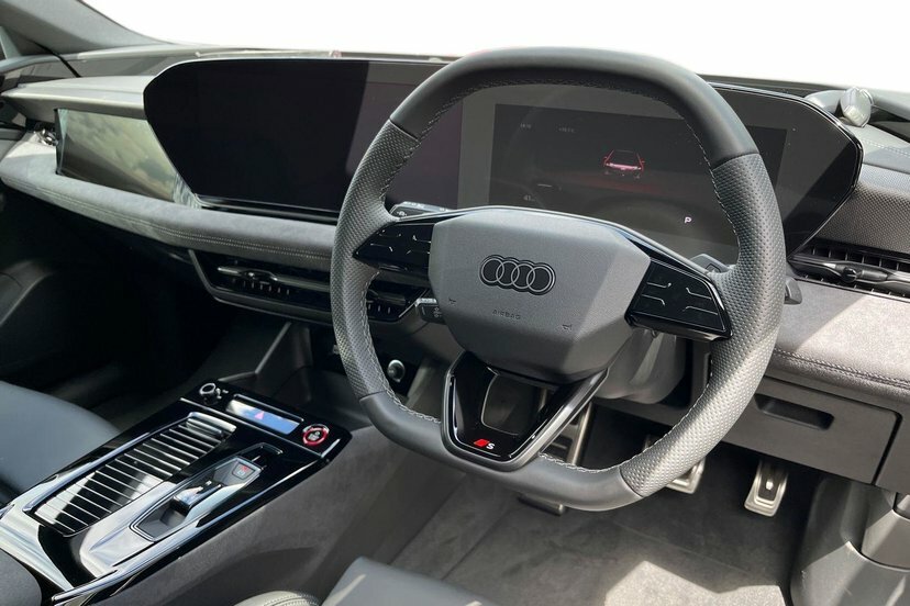 Audi A6 E-tron Sportback 83Kwh Edition 1 Hatchback 286 P Black #6