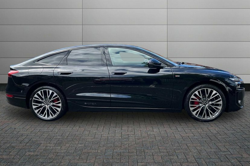 Audi A6 E-tron Sportback 83Kwh Edition 1 Hatchback 286 P Black #4