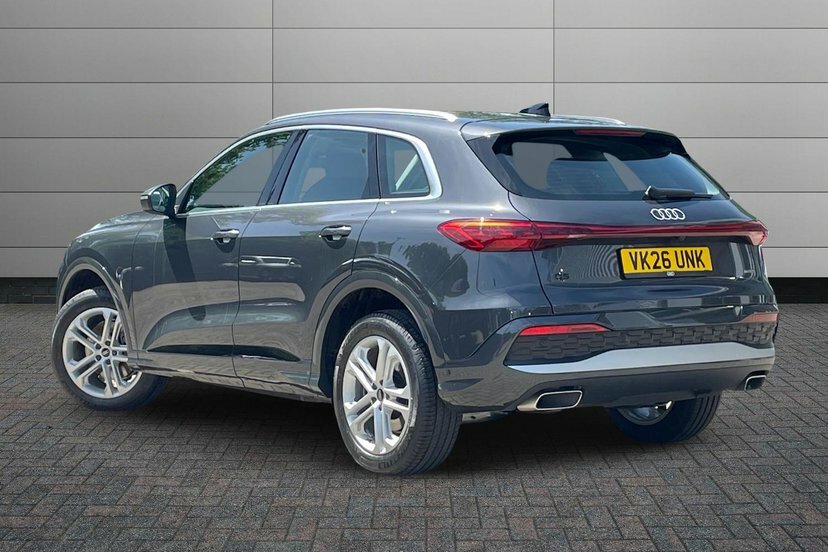Audi Q5 2.0 Tfsi Sport Suv S Tronic Quattro 20 VX26UNK Grey #3