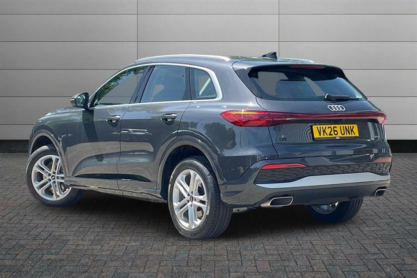 Audi Q5 2.0 Tfsi Quattro Sport S Tronic Grey #3