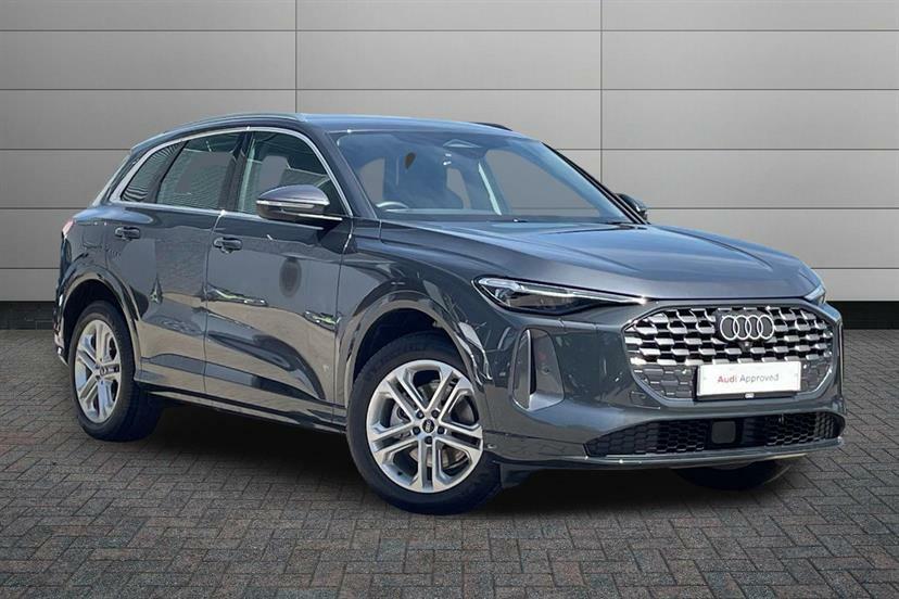 Audi Q5 2.0 Tfsi Quattro Sport S Tronic Grey