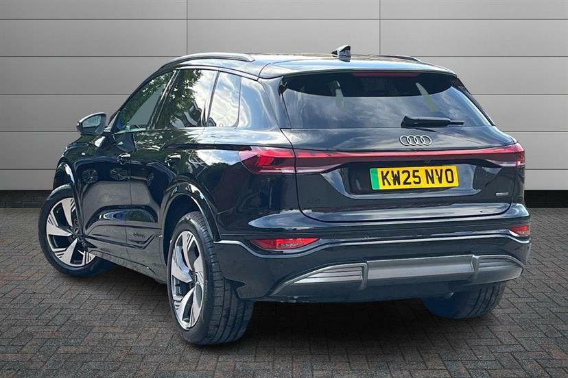 Audi Q6 E-Tron 285Kw Qtro 100Kwh S Line Soundvision Black #3