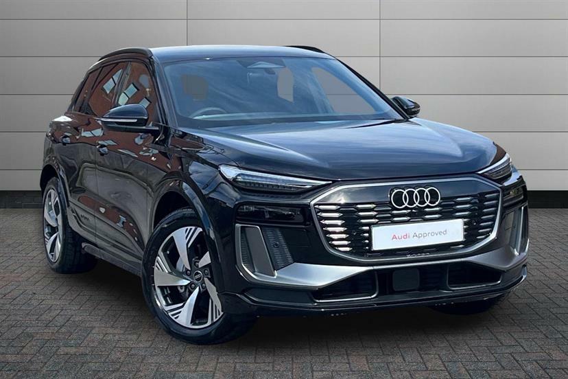 Audi Q6 E-Tron 285Kw Qtro 100Kwh S Line Soundvision Black