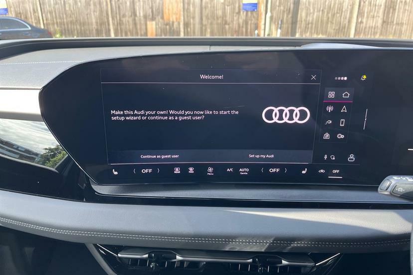 Audi Q6 E-Tron Edition 1 Blue #12