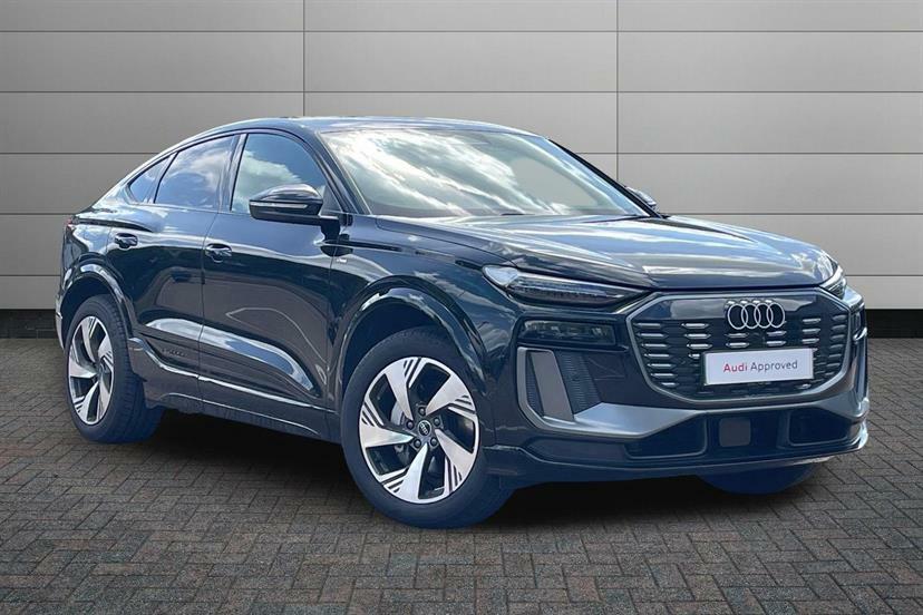 Audi Q6 E-Tron 185Kw 83Kwh S Line Sv Black