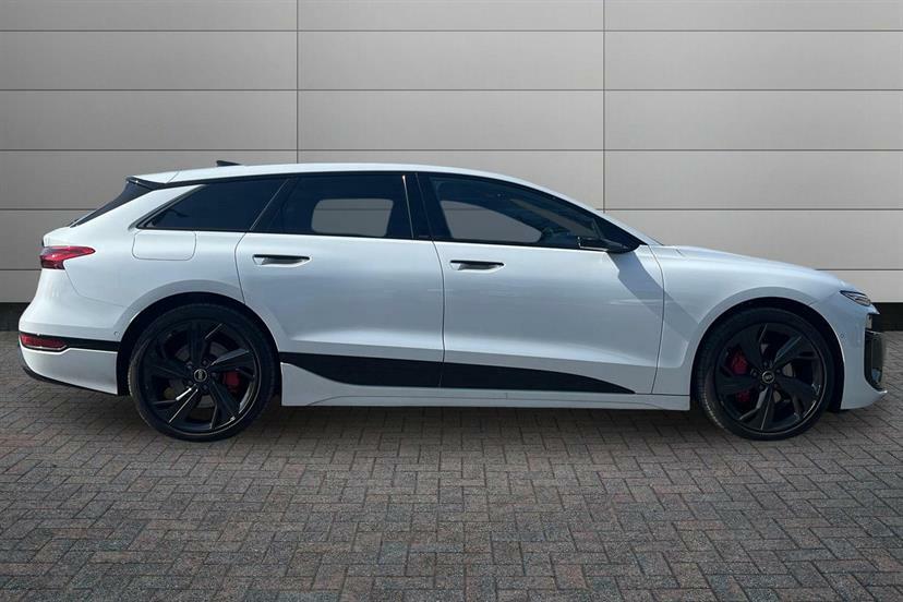 Audi A6 270Kw Performance 100Kwh Launch Edition White #4