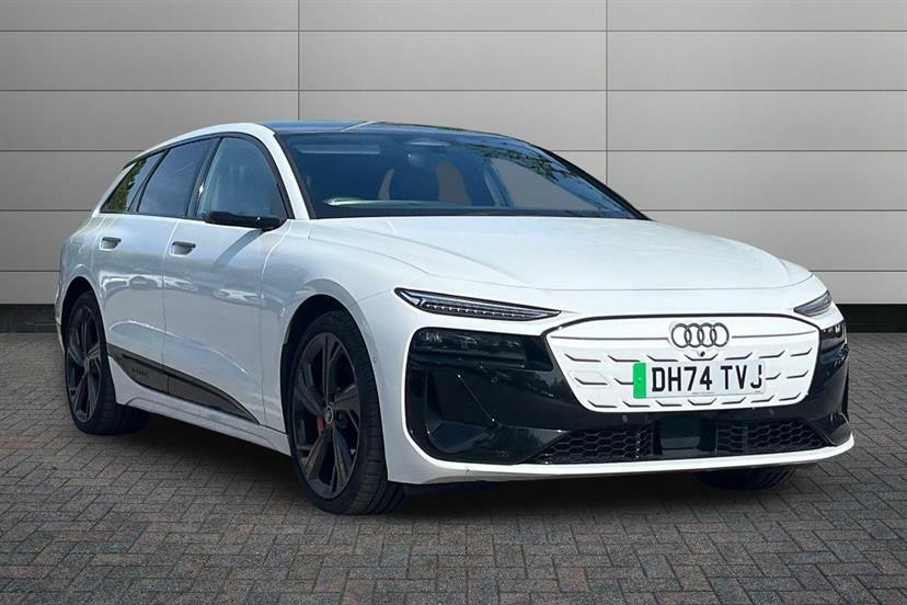 Audi A6 270Kw Performance 100Kwh Launch Edition White