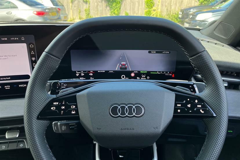 Audi Q3 Black Edition Blue #13