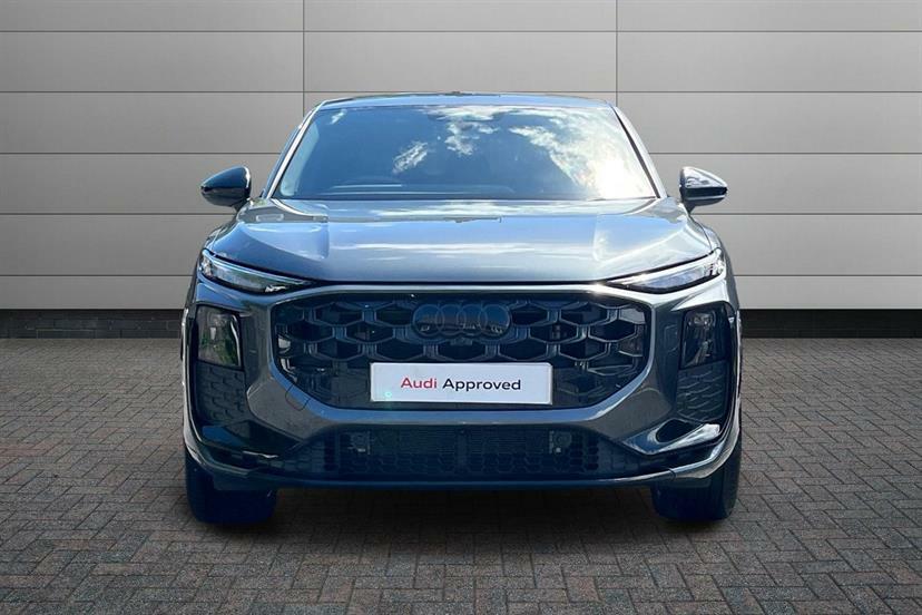 Audi Q3 Black Edition Blue #10