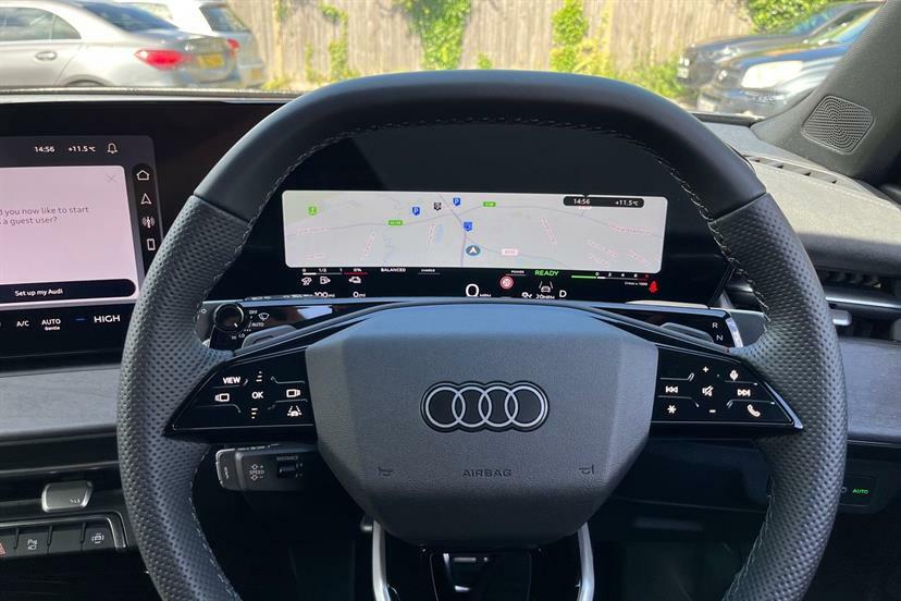 Audi Q3 Black Edition Blue #14