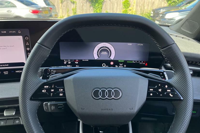Audi Q3 Black Edition Blue #12