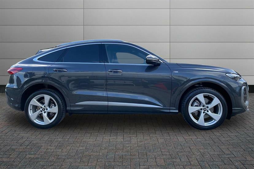 Audi Q5 2.0 Tfsi Quattro S Line S Tronic Grey #4