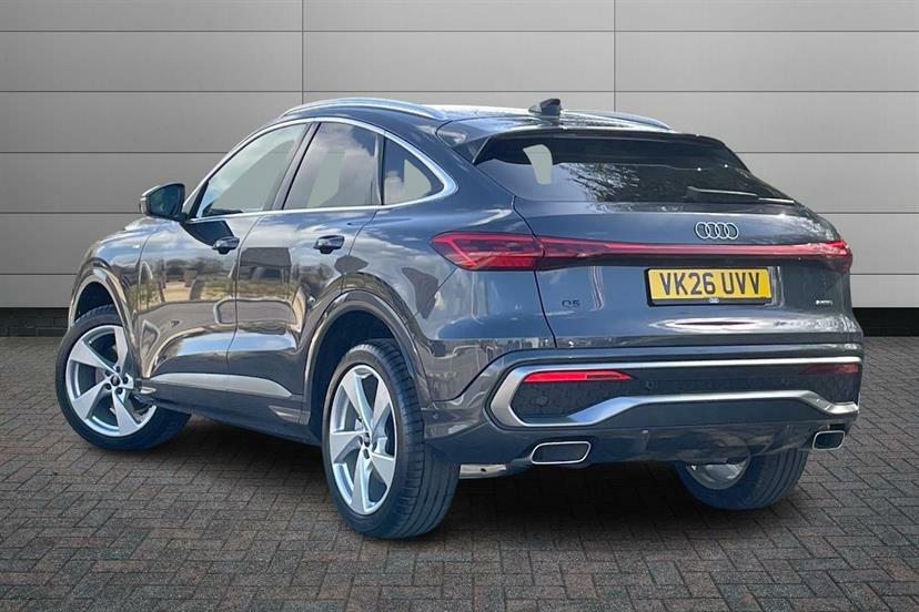 Audi Q5 2.0 Tfsi Quattro S Line S Tronic Grey #3