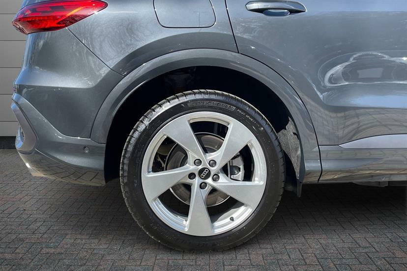 Audi Q5 2.0 Tfsi Quattro S Line S Tronic Grey #5