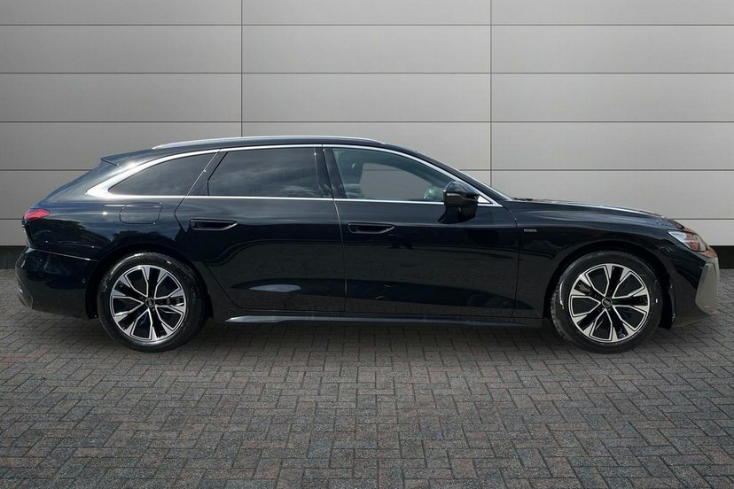 Audi A6 Avant 2.0 E-hybrid 25.9Kwh S Line Estate Plug Black #4