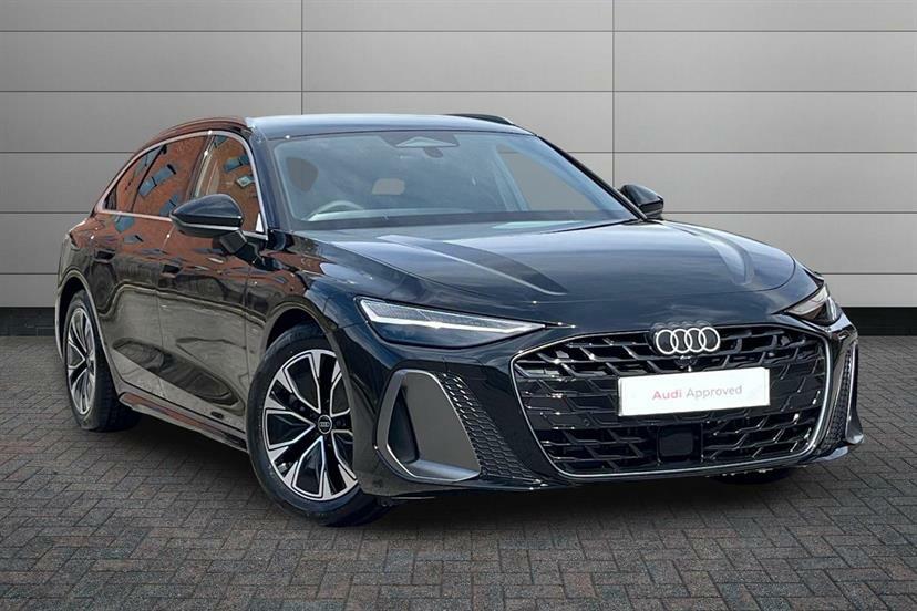 Audi A6 2.0 E-hybrid Quattro 299 S Line S Tronic Black