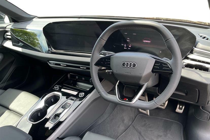 Audi A6 2.0 E-hybrid Quattro 299 S Line S Tronic Black #5