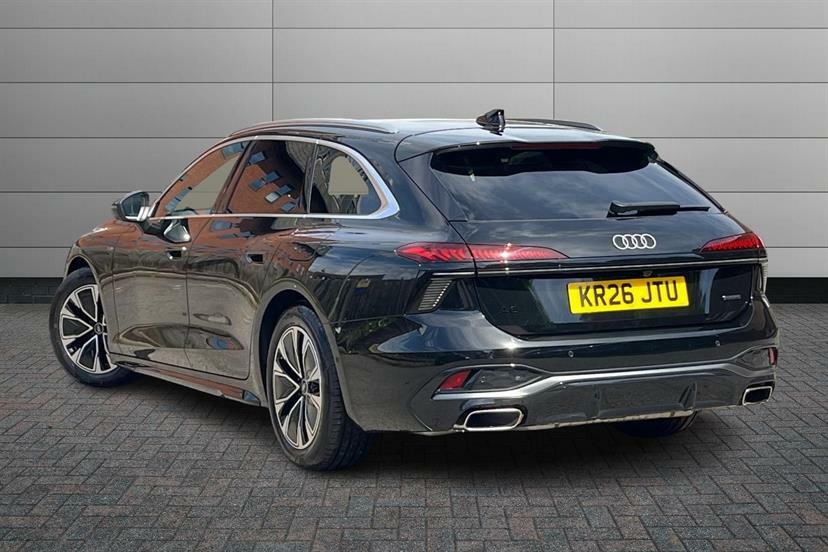 Audi A6 2.0 E-hybrid Quattro 299 S Line S Tronic Black #3