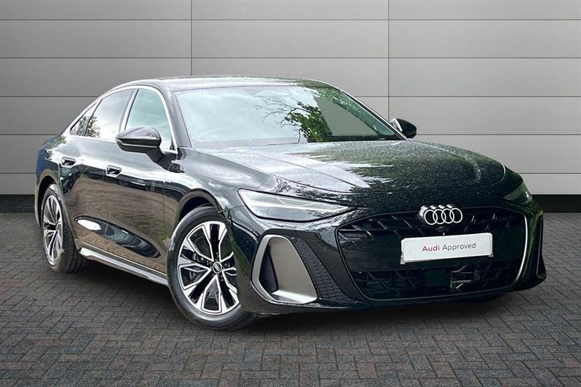 Audi A6 2.0 E-hybrid Quattro 299 S Line S Tronic Black