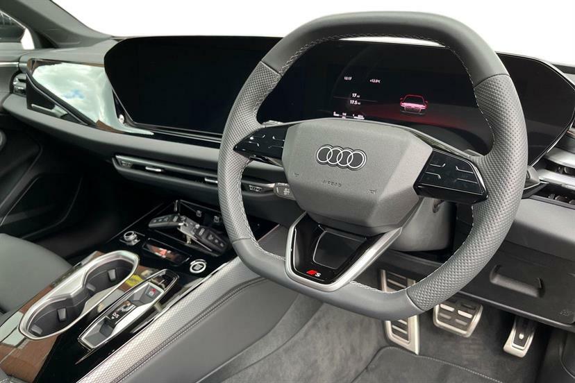 Audi A6 2.0 E-hybrid Quattro 299 S Line S Tronic Black #6