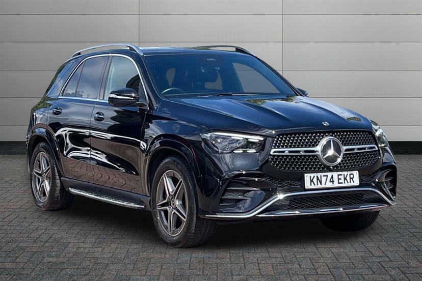 Mercedes-Benz GLE Class 400E 4Matic Amg Line 9G-tronic Black