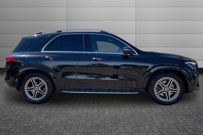 Mercedes-Benz GLE Class 400E 4Matic Amg Line 9G-tronic Black #3