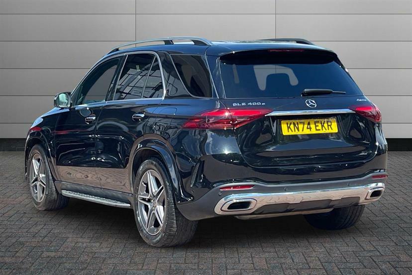 Mercedes-Benz GLE Class 400E 4Matic Amg Line 9G-tronic Black #2