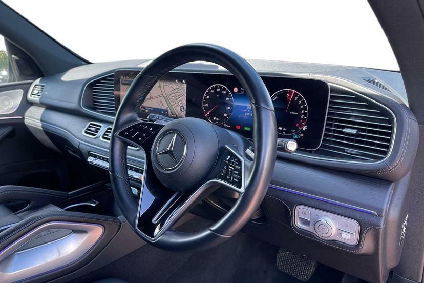 Mercedes-Benz GLE Class 400E 4Matic Amg Line 9G-tronic Black #4