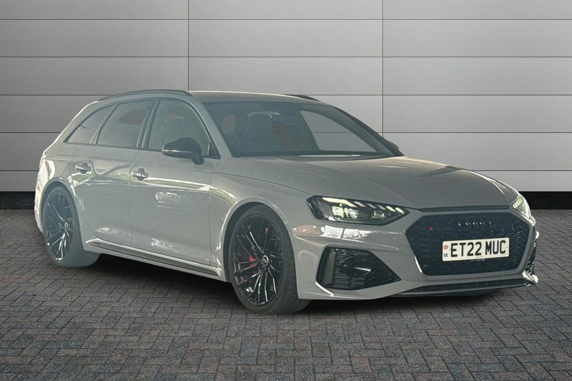 Audi RS4 Avant 2.9 Tfsi V6 Carbon Black Estate Tiptron Grey