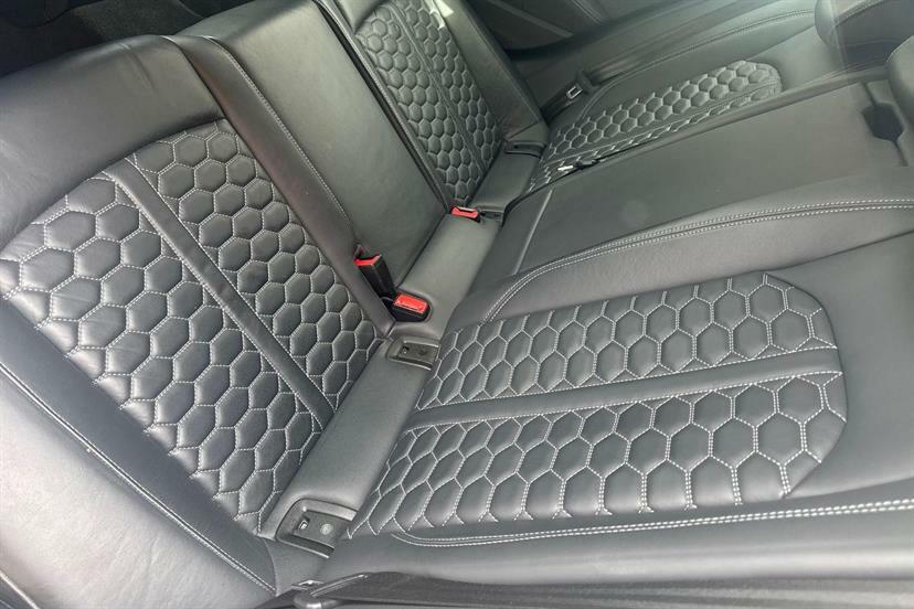 Audi RS4 Rs 4 Avant 450 Ps Tiptronic Grey #8