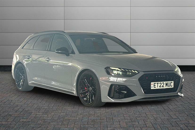 Audi RS4 Rs 4 Tfsi Quattro Carbon Black Tiptronic Cs Grey
