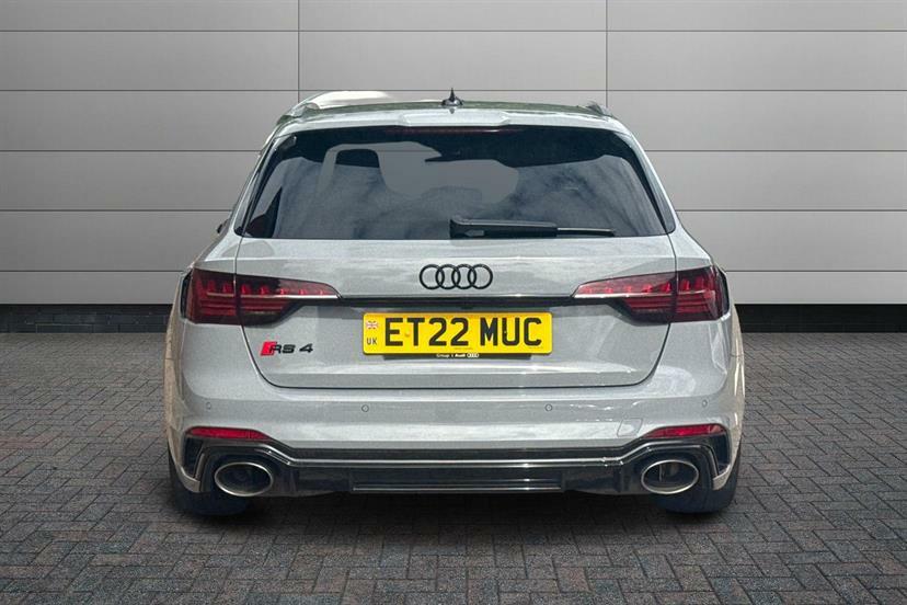 Audi RS4 Rs 4 Avant 450 Ps Tiptronic Grey #11