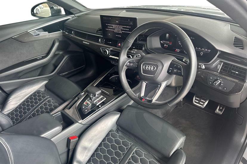 Audi RS4 Rs 4 Tfsi Quattro Carbon Black Tiptronic Cs Grey #6
