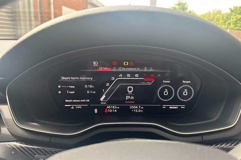 Audi RS4 Rs 4 Avant 450 Ps Tiptronic Grey #7