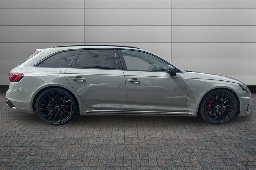 Audi RS4 Rs 4 Tfsi Quattro Carbon Black Tiptronic Cs Grey #4