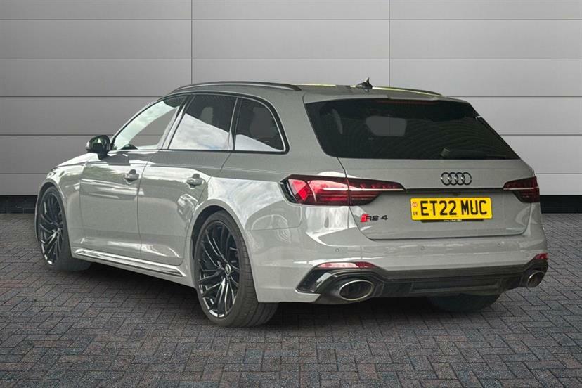 Audi RS4 Rs 4 Tfsi Quattro Carbon Black Tiptronic Cs Grey #3