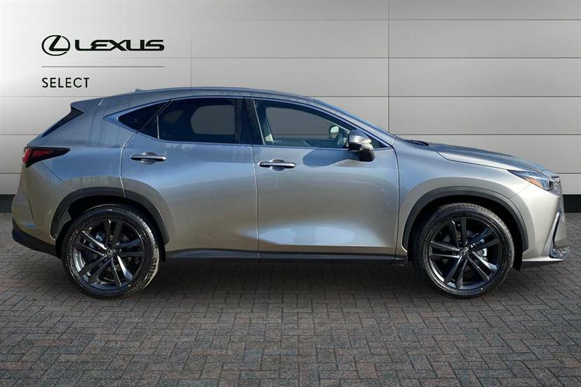 Lexus NX 350H 197 Premium Plus E-cvt Silver #4