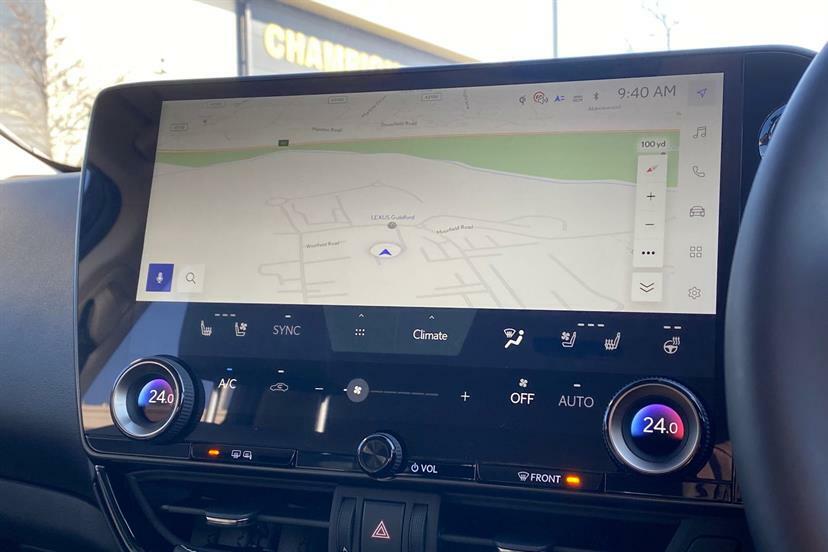 Lexus NX 350H 197 Premium Plus E-cvt Silver #6