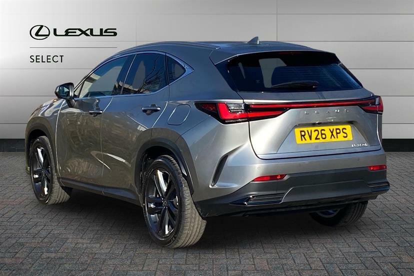 Lexus NX 350H 197 Premium Plus E-cvt Silver #3