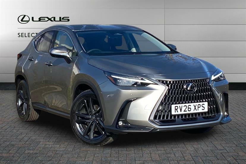 Lexus NX 350H 197 Premium Plus E-cvt Silver